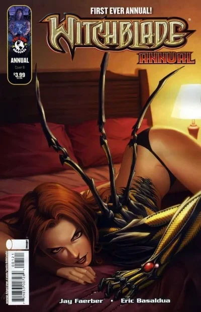 Witchblade Annual