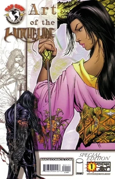 Witchblade: Art of the Witchblade (2006) - Series 