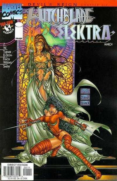 Witchblade / Elektra (1997) - Series 
