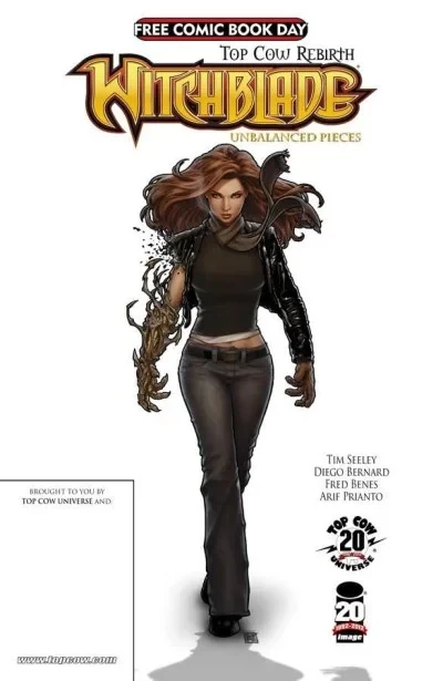 Witchblade Unbalanced Pieces (FCBD) (2012) - Series 