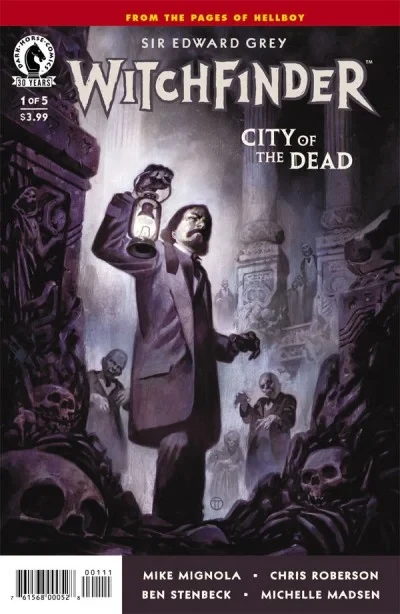 Witchfinder: City of the Dead (2016) - Series 