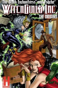 Witchgirls Inc. The Origins