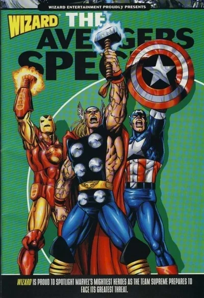 Wizard Avengers Special