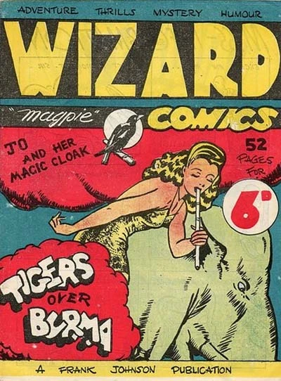 Wizard Comics