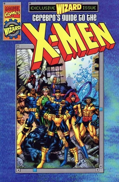 Wizard Presents Cerebro’s Guide to the X-Men (1998) - Series 