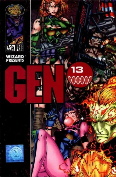 Wizard Presents: Gen 13