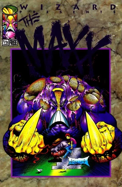 Wizard Presents: The Maxx