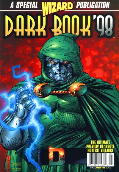Wizard Special:  Dark Book '98