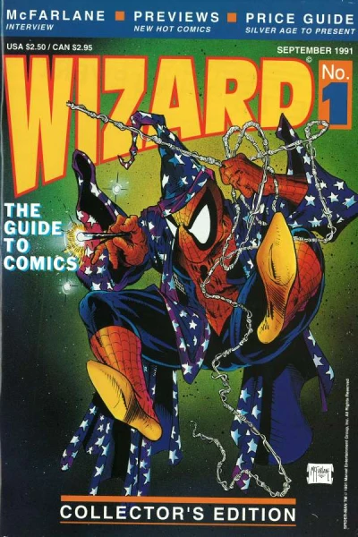Wizard: The Comics Magazine (1991) - Series 