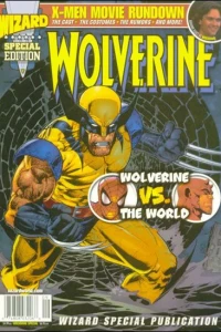 Wizard Wolverine Special Edition