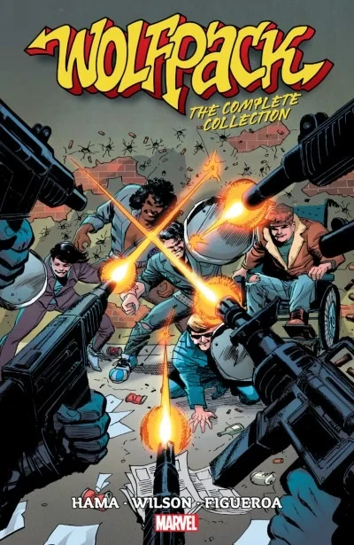 Wolfpack: The Complete Collection (Trade Paperback, 2018) - Series 