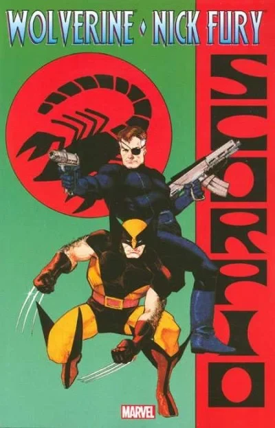 Wolverine and Nick Fury: Scorpio (2012) - Series 