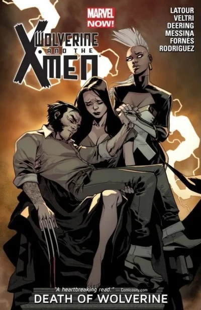 Wolverine and the X-Men: Death of Wolverine (2015) - Series 