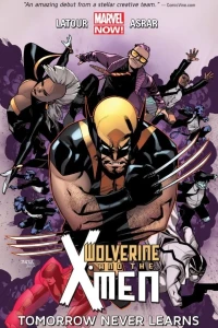Wolverine and the X-Men: Tomorrow Never Learns