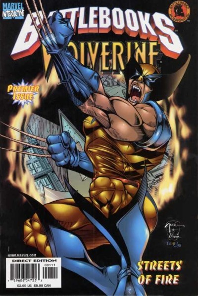 Wolverine Battlebook: Streets of Fire