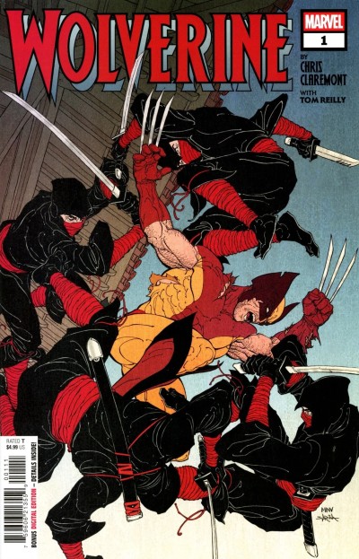 Wolverine by Chris Claremont