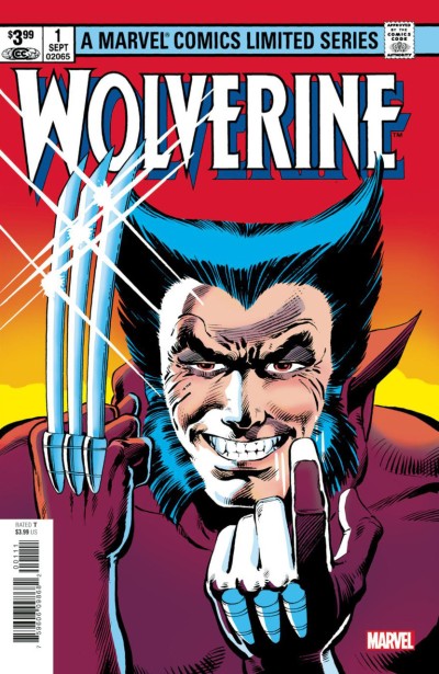 Wolverine by Claremont & Miller No. 1 Facsimile Edition (2020) - Series 