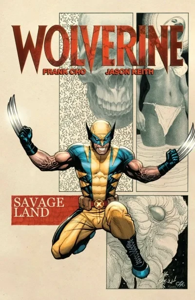 Wolverine by Frank Cho: Savage Land (2021) - Series 