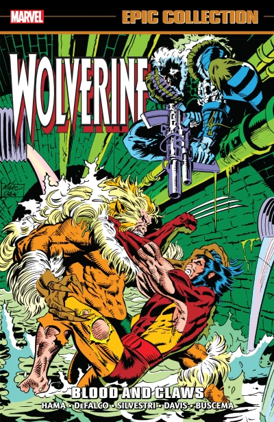 Wolverine Epic Collection: Blood and Claws (2021) - Series 