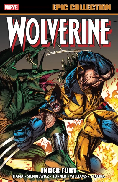 Wolverine Epic Collection: Inner Fury (2020) - Series 