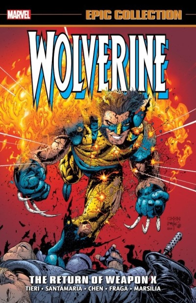 Wolverine Epic Collection: The Return of Weapon X (2024) - Series 
