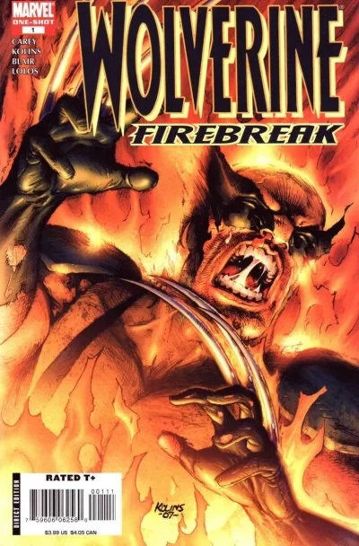 Wolverine: Firebreak (2008) - Series 