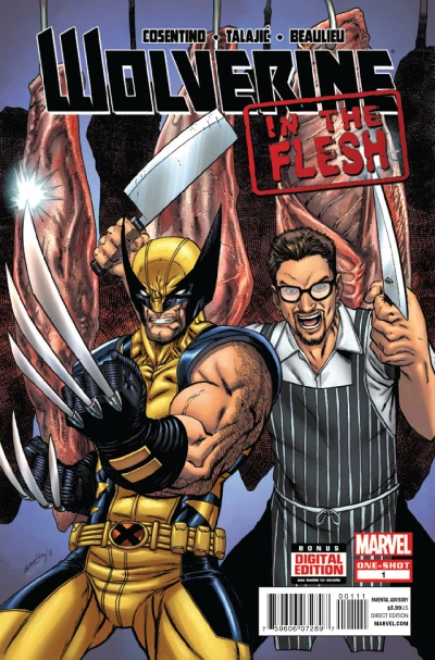 Wolverine: In the Flesh