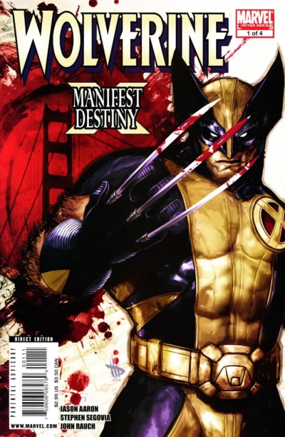 Wolverine: Manifest Destiny (2008) - Series 