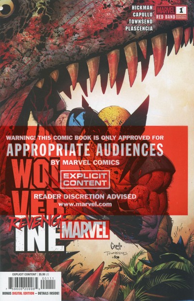 Wolverine: Revenge: Red Band (2024) - Series 