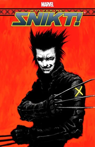 Wolverine: Snikt!