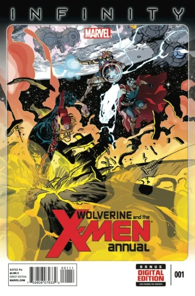 Wolverine & the X-Men Annual (2013) - Series 
