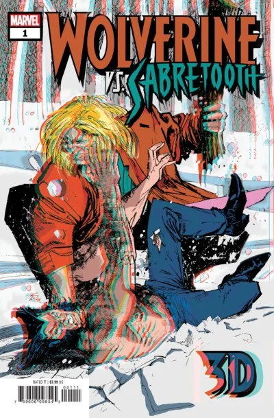 Wolverine vs. Sabretooth 3D