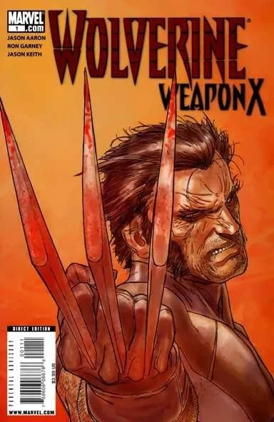 Wolverine Weapon X (2009) - Series 2