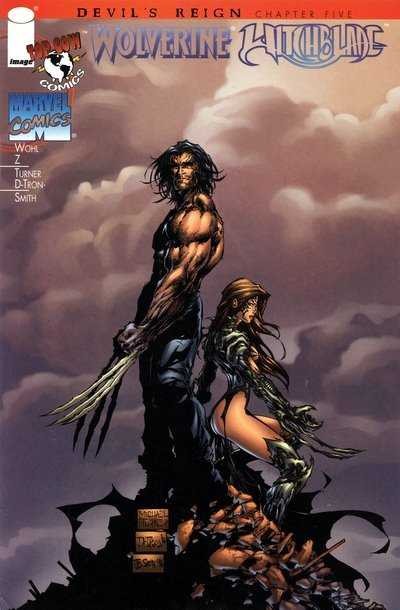 Wolverine / Witchblade (1997) - Series 