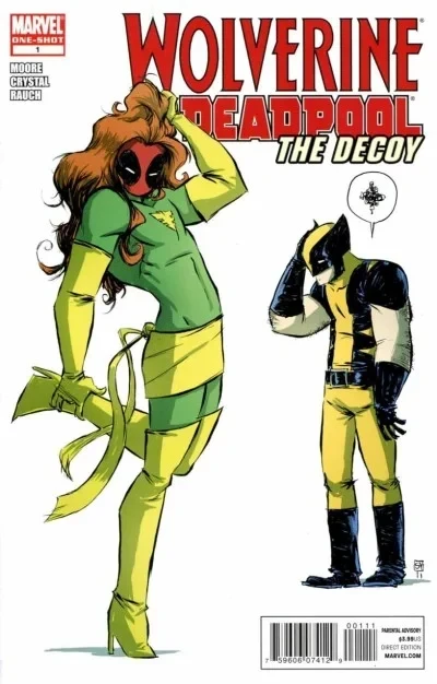 Wolverine/Deadpool: The Decoy (2011) - Series 