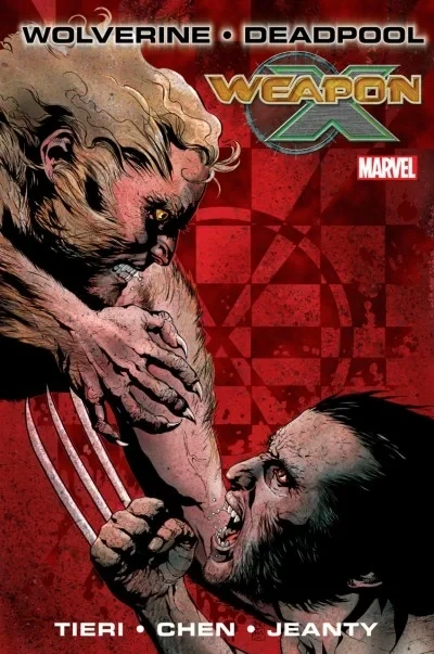 Wolverine/Deadpool: Weapon X (2002) - Series 