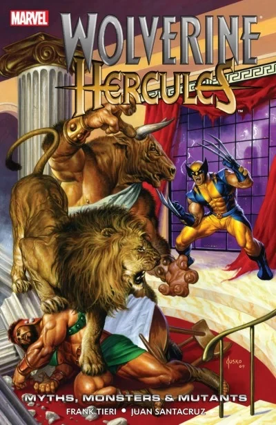 Wolverine/Hercules: Myths, Monsters, and Mutants