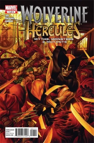 Wolverine/Hercules: Myths, Monsters & Mutants