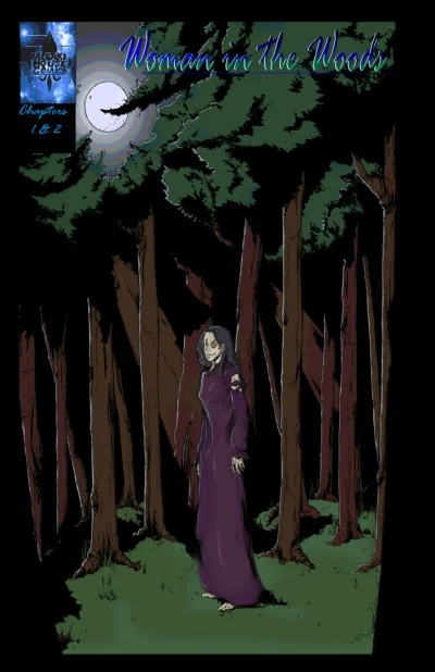 Woman in the Woods