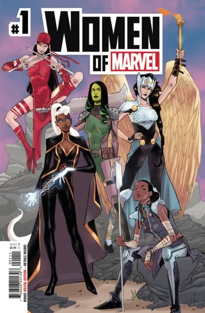 Women of Marvel