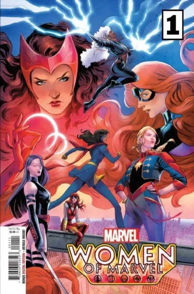 Women of Marvel