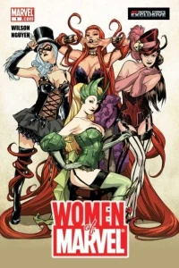 Women of Marvel Digital