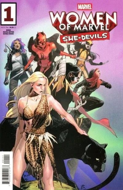 Women of Marvel: She-Devils