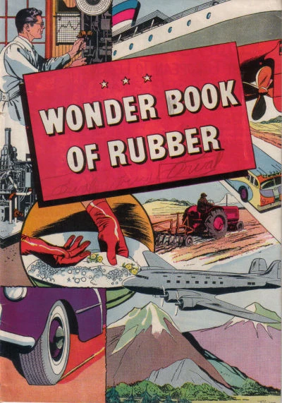 Wonder Book of Rubber