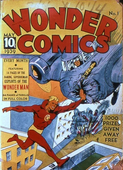 Wonder Comics