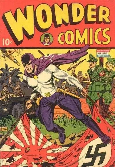 Wonder Comics (1944) - Series 
