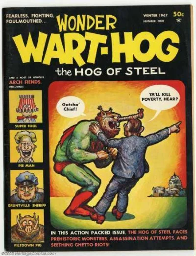Wonder Wart-Hog