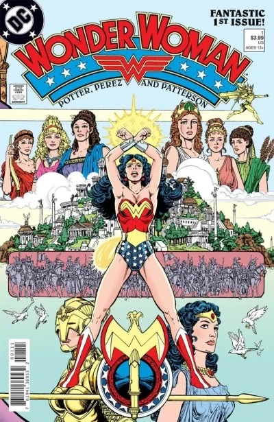Wonder Woman 1 (Facsimile Edition) (2020) - Series 