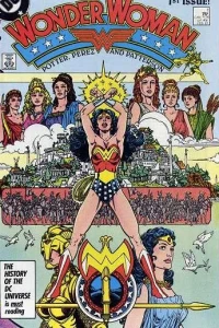 Wonder Woman (1987) Cover