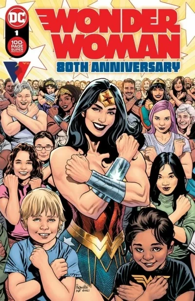 Wonder Woman 80th Anniversary 100-Page Super Spectacular